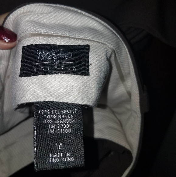 Work slacks - Picture 2 of 3